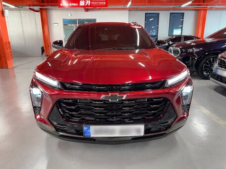 2023 Chevrolet Trax II, красный, 2210000 рублей, вид 3