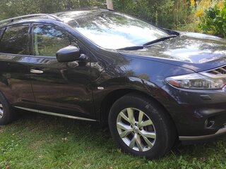 2012 Nissan Murano II (Z51) Рестайлинг 2, чёрный, 1010000 рублей, вид 2