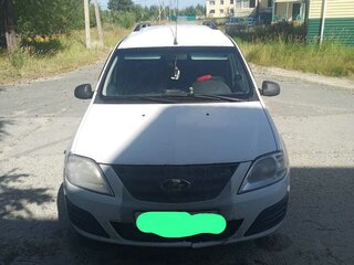 2019 Lada (ВАЗ) Largus I, белый, 600000 рублей, вид 1