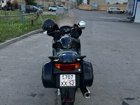 1998 Honda NT650V Deauville, чёрный, 315000 рублей, вид 5