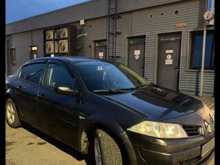 2006 Renault Megane II Рестайлинг, серый, 360000 рублей, вид 1