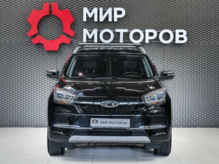 2021 Chery Tiggo 4 I Рестайлинг, чёрный, 1265000 рублей, вид 2