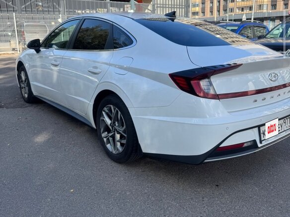 2020 Hyundai Sonata VIII (DN8), белый, 2050000 рублей - вид 7