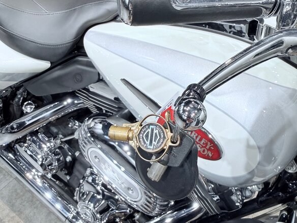 2008 Harley-Davidson Electra Glide, белый, 1199000 рублей - вид 28