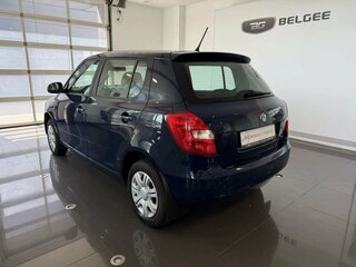 2012 Skoda Fabia II Рестайлинг, синий, 519000 рублей, вид 2