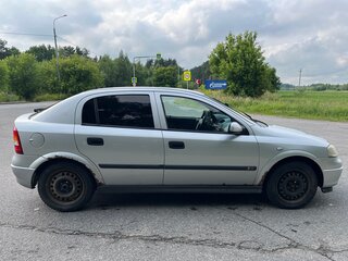 2003 Opel Astra G, серебристый, 250000 рублей, вид 5