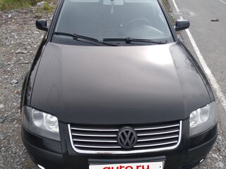 2002 Volkswagen Passat B5 Рестайлинг, чёрный, 433000 рублей, вид 5