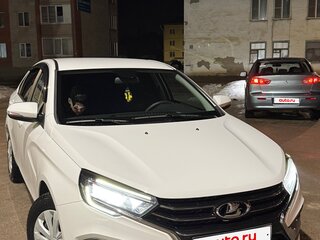 2024 Lada (ВАЗ) Vesta I Рестайлинг (NG), белый, 1200000 рублей, вид 2