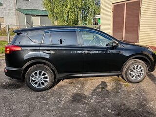 2014 Toyota RAV4 IV (XA40), чёрный, 1855000 рублей, вид 4