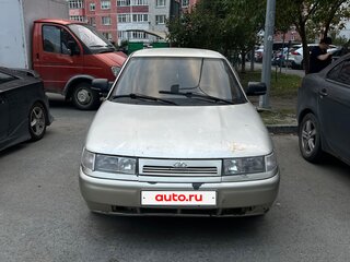 2006 Lada (ВАЗ) 2110, серебристый, 140000 рублей, вид 3