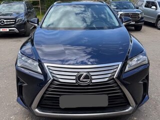 2019 Lexus RX 300 IV, синий, 3580000 рублей, вид 1