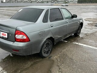 2008 Lada (ВАЗ) Priora I, серый, 120000 рублей, вид 4