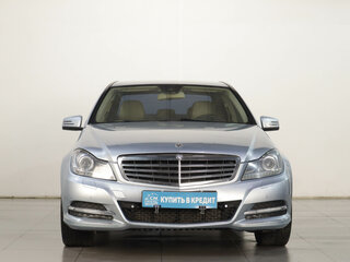 2012 Mercedes-Benz C-Класс 250 III (W204) Рестайлинг, серебристый, 1299000 рублей, вид 2
