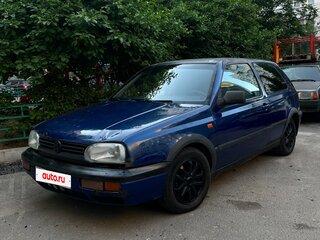 1993 Volkswagen Golf III, синий, 90000 рублей, вид 1