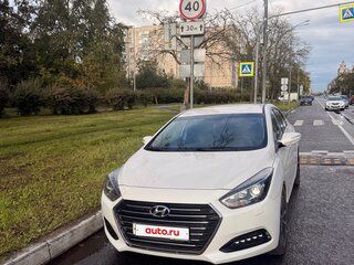 2016 Hyundai i40 I Рестайлинг, белый, 1310000 рублей, вид 1