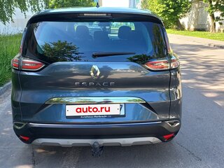 2019 Renault Espace V, серый, 2100000 рублей, вид 5