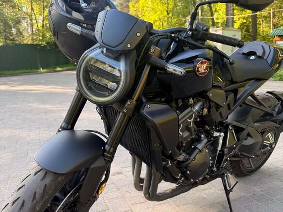 2022 Honda CB 1000R, чёрный, 1490000 рублей - вид 1