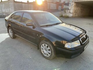 2008 Skoda Octavia I (A4) Рестайлинг, чёрный, 460000 рублей, вид 3