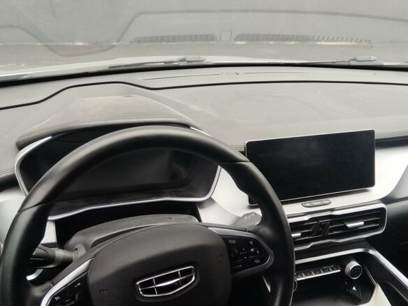 2023 Geely Coolray I, серый, 1200000 рублей - вид 8