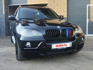 2007 BMW X5 48i II (E70), чёрный, 1650000 рублей, вид 2