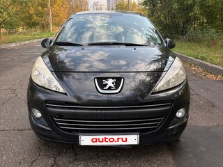 2010 Peugeot 207 I Рестайлинг, чёрный, 495000 рублей, вид 1