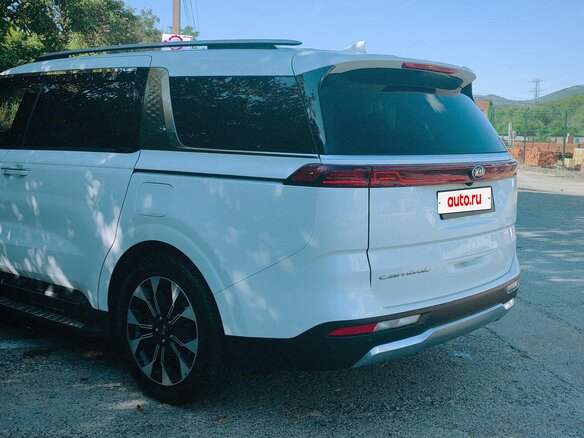 2020 Kia Carnival IV, белый, 3510000 рублей - вид 5
