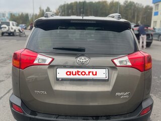 2013 Toyota RAV4 IV (XA40), жёлтый, 1800000 рублей, вид 5