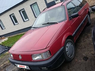 1992 Volkswagen Passat B3, красный, 150000 рублей, вид 3