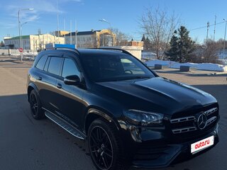 2020 Mercedes-Benz GLS 450 II (X167), чёрный, 7500000 рублей, вид 2