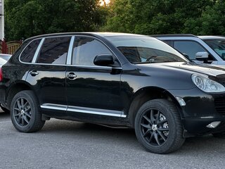 2006 Porsche Cayenne S I (955), зелёный, 1100000 рублей, вид 2