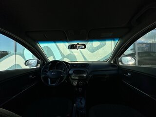 2014 Kia Rio III, голубой, 825000 рублей, вид 2