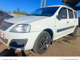 2018 Lada (ВАЗ) Largus I, белый, 600000 рублей, вид 5