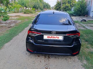 2020 Toyota Corolla XII (E210), чёрный, 1260000 рублей, вид 4