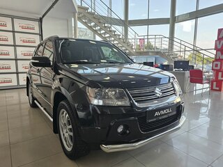 2011 Suzuki Grand Vitara II Рестайлинг, чёрный, 1289000 рублей, вид 4