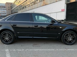 2007 Audi A4 III (B7), чёрный, 569000 рублей, вид 3