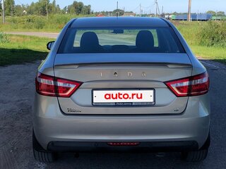 2018 Lada (ВАЗ) Vesta I, серый, 950000 рублей, вид 5