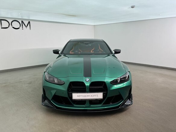 2025 BMW M4 Competition Package G82/G83 Рестайлинг, зелёный, 14970000 рублей - вид 2