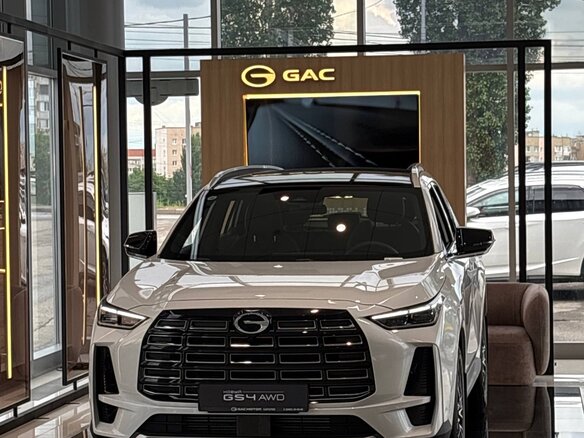 2026 GAC GS4, белый, 3849000 рублей - вид 3