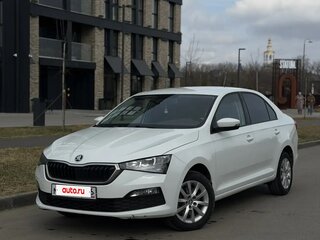 2020 Skoda Rapid II, белый, 1219000 рублей, вид 1