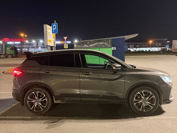 2024 Geely Coolray I, серый, 2100000 рублей - вид 6