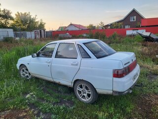 1997 Lada (ВАЗ) 2110, белый, 75000 рублей, вид 5