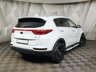 2017 Kia Sportage IV, белый, 1871000 рублей, вид 2