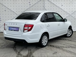 2023 Lada (ВАЗ) Granta I Рестайлинг, белый, 830000 рублей, вид 5
