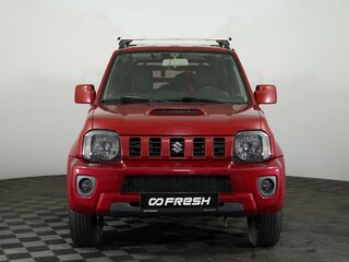 2012 Suzuki Jimny III Рестайлинг 2, красный, 1360000 рублей, вид 3