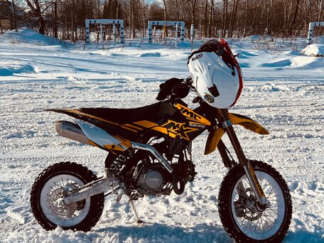 2024 JMC 150 MX, золотистый, 85000 рублей, вид 2