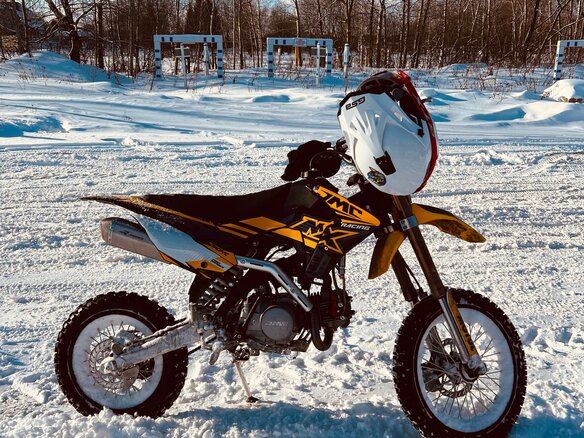 2024 JMC 150 MX, золотистый, 85000 рублей - вид 1