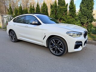 2020 BMW X4 M40i II (G02), белый, 5250000 рублей, вид 2