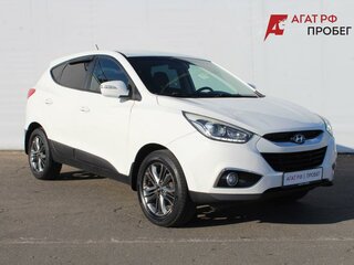 2014 Hyundai ix35 I Рестайлинг, белый, 1190000 рублей, вид 3