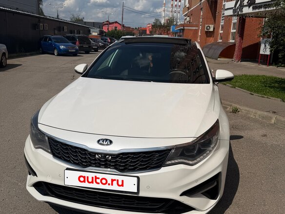 2018 Kia Optima IV Рестайлинг, белый - вид 6