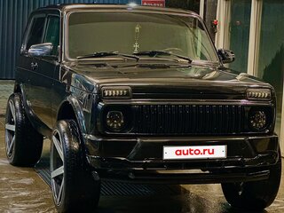 2017 Lada (ВАЗ) 2121 (4x4) I Рестайлинг, чёрный, 1000000 рублей, вид 2
